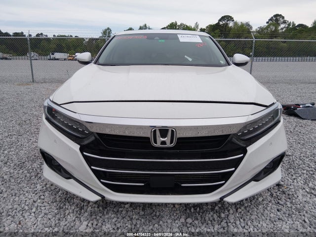 44704323 :رقم المزاد ، 1HGCV1F51NA055955 vin ، 2022 Honda Accord Ex-l مزاد بيع