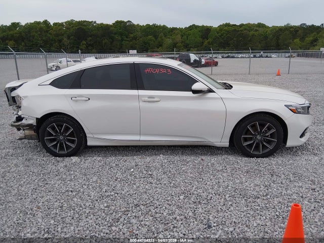 44704323 :رقم المزاد ، 1HGCV1F51NA055955 vin ، 2022 Honda Accord Ex-l مزاد بيع
