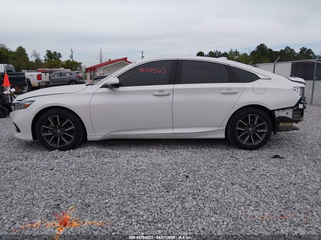 44704323 :رقم المزاد ، 1HGCV1F51NA055955 vin ، 2022 Honda Accord Ex-l مزاد بيع