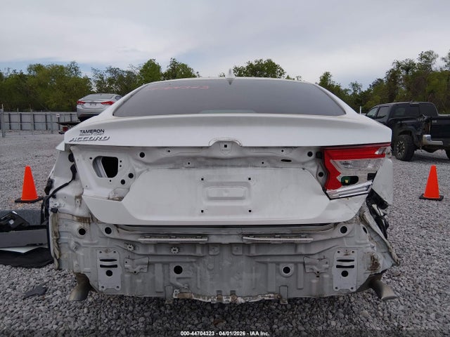 44704323 :رقم المزاد ، 1HGCV1F51NA055955 vin ، 2022 Honda Accord Ex-l مزاد بيع