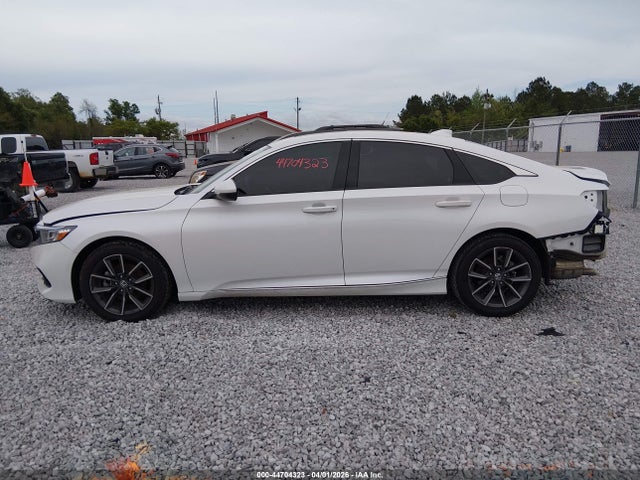 44704323 :رقم المزاد ، 1HGCV1F51NA055955 vin ، 2022 Honda Accord Ex-l مزاد بيع