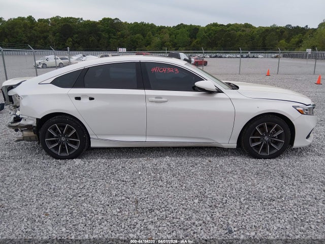 44704323 :رقم المزاد ، 1HGCV1F51NA055955 vin ، 2022 Honda Accord Ex-l مزاد بيع