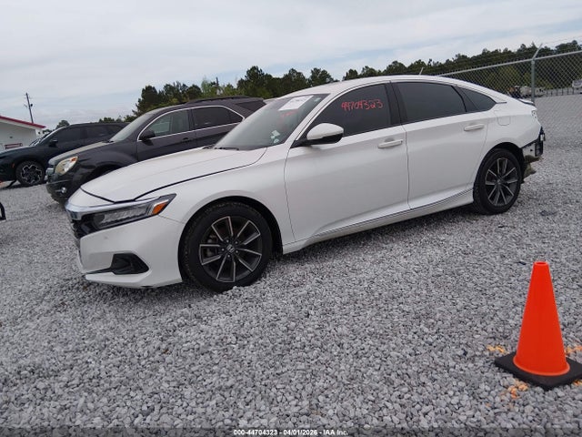 44704323 :رقم المزاد ، 1HGCV1F51NA055955 vin ، 2022 Honda Accord Ex-l مزاد بيع