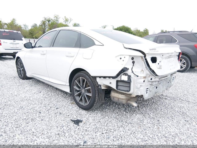 44704323 :رقم المزاد ، 1HGCV1F51NA055955 vin ، 2022 Honda Accord Ex-l مزاد بيع
