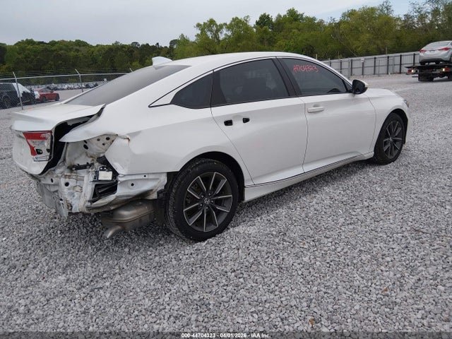 44704323 :رقم المزاد ، 1HGCV1F51NA055955 vin ، 2022 Honda Accord Ex-l مزاد بيع
