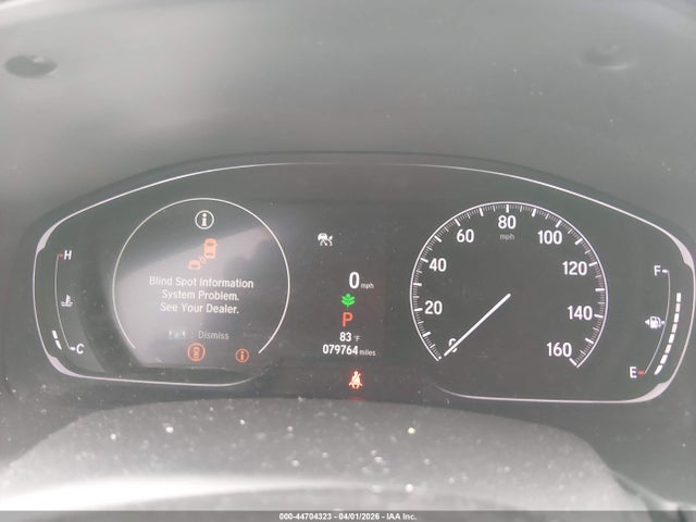 44704323 :رقم المزاد ، 1HGCV1F51NA055955 vin ، 2022 Honda Accord Ex-l مزاد بيع