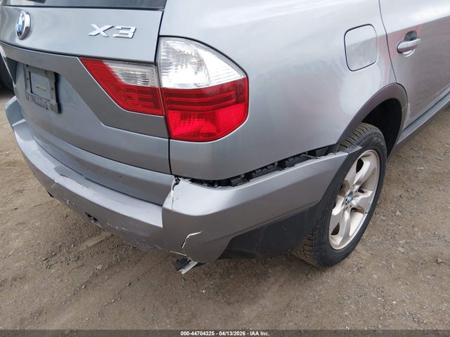 Продаж на аукціоні авто 2008 Bmw X3 3.0si, vin: WBXPC93428WJ22914, номер лоту: 44704325