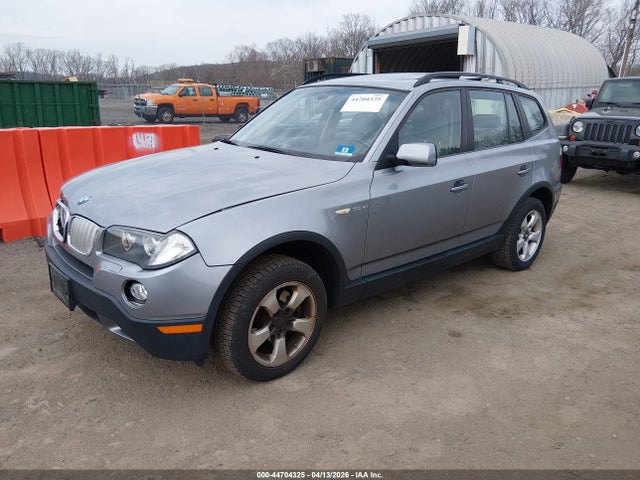 Продаж на аукціоні авто 2008 Bmw X3 3.0si, vin: WBXPC93428WJ22914, номер лоту: 44704325