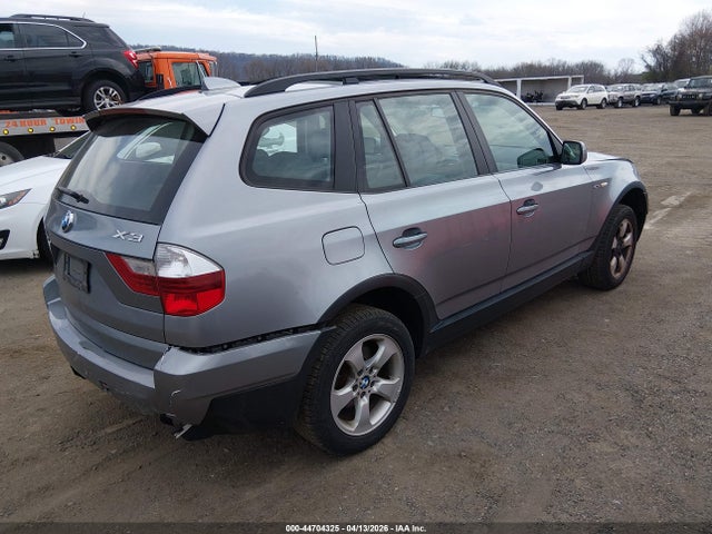 Продаж на аукціоні авто 2008 Bmw X3 3.0si, vin: WBXPC93428WJ22914, номер лоту: 44704325