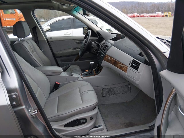 Продаж на аукціоні авто 2008 Bmw X3 3.0si, vin: WBXPC93428WJ22914, номер лоту: 44704325