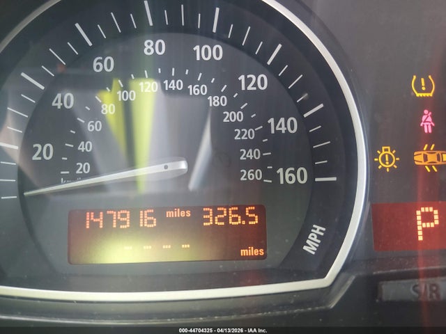 Продаж на аукціоні авто 2008 Bmw X3 3.0si, vin: WBXPC93428WJ22914, номер лоту: 44704325