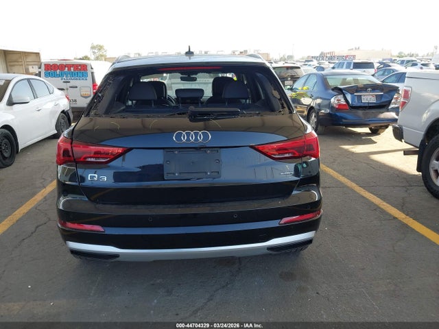 WA1BUCF37M1117228 Audi Q3 Premium Plus 40 Tfsi Quattro Tiptronic