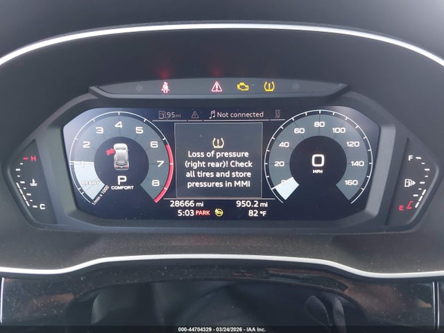 WA1BUCF37M1117228 Audi Q3 Premium Plus 40 Tfsi Quattro Tiptronic