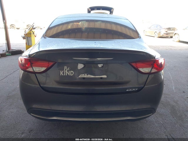 Aukcja sprzedaży 2015 Chrysler 200 Limited, vin: 1C3CCCAB6FN502811, numer aukcji: 44704339