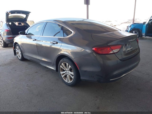 Aukcja sprzedaży 2015 Chrysler 200 Limited, vin: 1C3CCCAB6FN502811, numer aukcji: 44704339