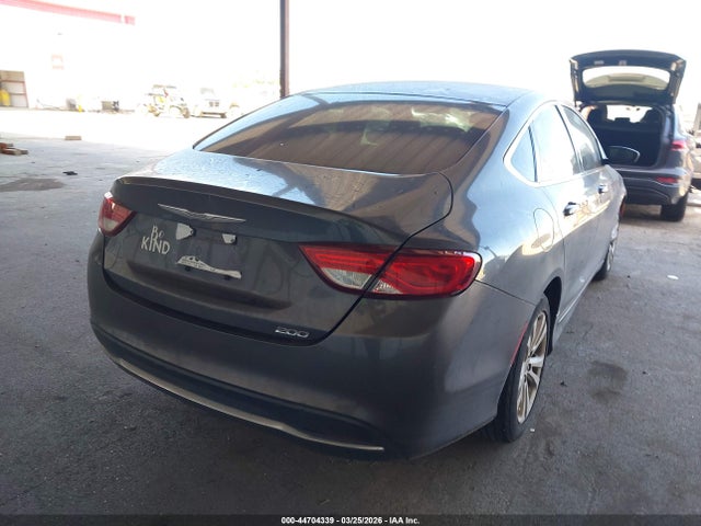 Aukcja sprzedaży 2015 Chrysler 200 Limited, vin: 1C3CCCAB6FN502811, numer aukcji: 44704339