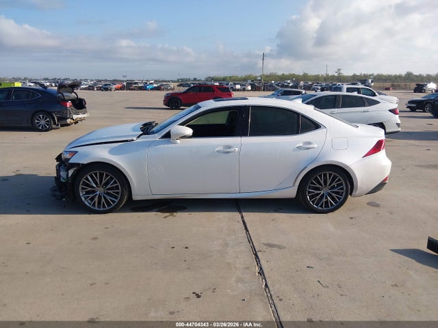 Продаж на аукціоні авто 2016 Lexus Is 200t, vin: JTHBA1D27G5025643, номер лоту: 44704343