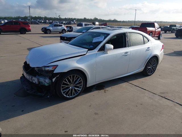 Продаж на аукціоні авто 2016 Lexus Is 200t, vin: JTHBA1D27G5025643, номер лоту: 44704343