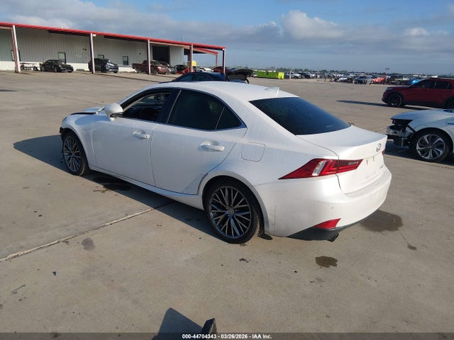 Продаж на аукціоні авто 2016 Lexus Is 200t, vin: JTHBA1D27G5025643, номер лоту: 44704343
