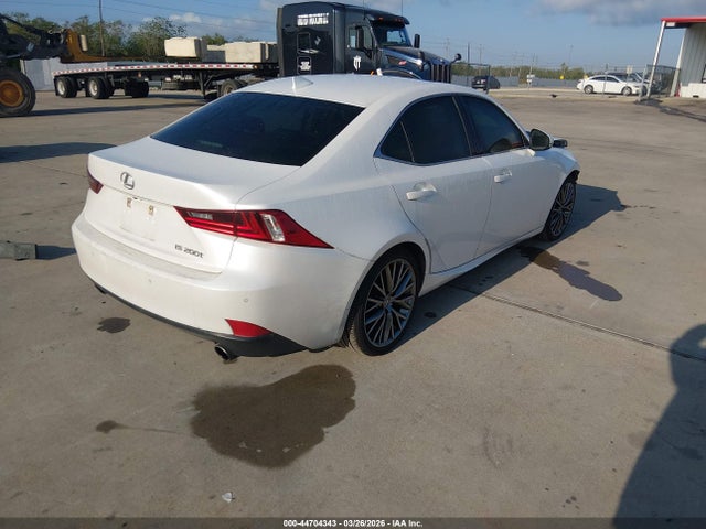 Продаж на аукціоні авто 2016 Lexus Is 200t, vin: JTHBA1D27G5025643, номер лоту: 44704343