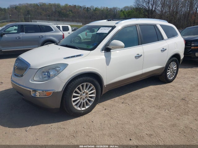 Aukcja sprzedaży 2010 Buick Enclave 1xl, vin: 5GALVBED4AJ175497, numer aukcji: 44704345