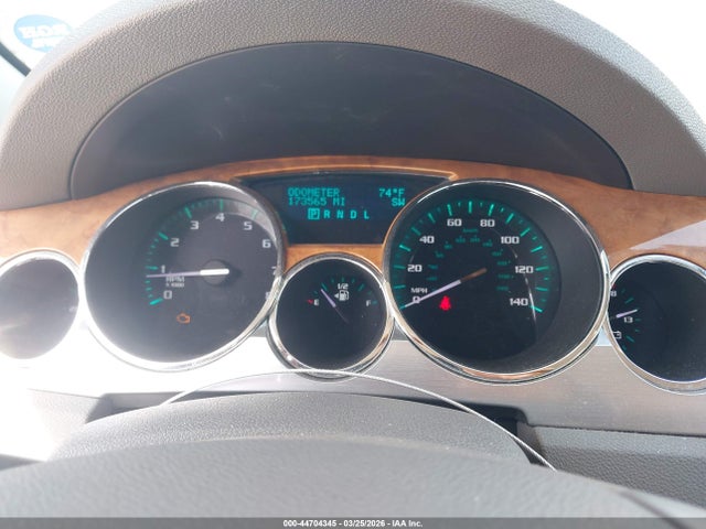 Aukcja sprzedaży 2010 Buick Enclave 1xl, vin: 5GALVBED4AJ175497, numer aukcji: 44704345