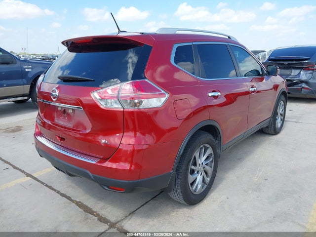 Aukcja sprzedaży 2015 Nissan Rogue Sl, vin: 5N1AT2MT3FC821592, numer aukcji: 44704349