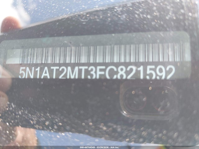 Aukcja sprzedaży 2015 Nissan Rogue Sl, vin: 5N1AT2MT3FC821592, numer aukcji: 44704349