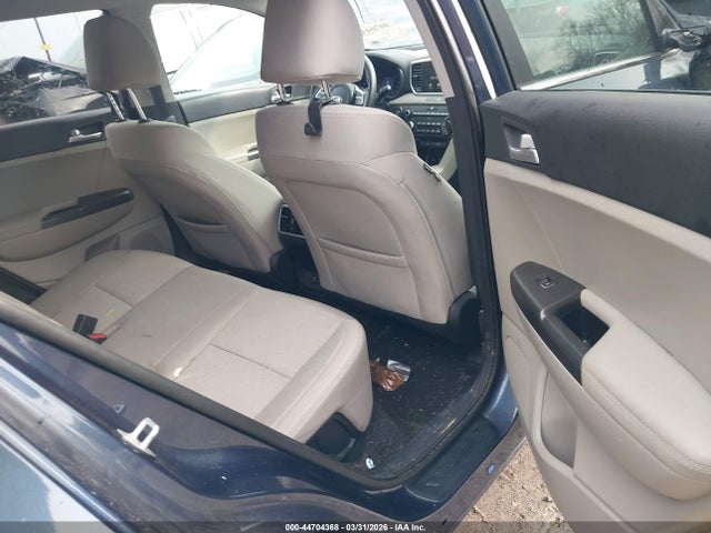Продажа на аукционе авто 2022 Kia Sportage Lx, vin: KNDPMCAC8N7019200, номер лота: 44704368