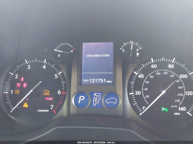 Aukcja sprzedaży 2018 Lexus Gx 460, vin: JTJBM7FX3J5193563, numer aukcji: 44704378