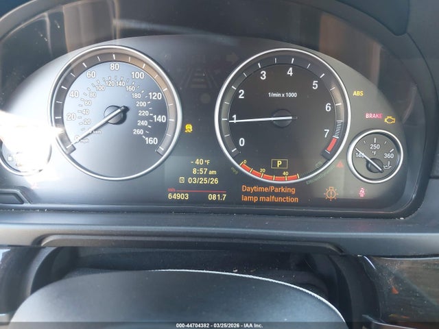 44704382 :رقم المزاد ، WBAFR1C56BC740583 vin ، 2011 Bmw 528i مزاد بيع