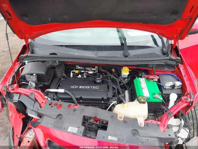 Продажа на аукционе авто 2015 Chevrolet Sonic Lt Auto, vin: 1G1JC5SH3F4145068, номер лота: 44704383