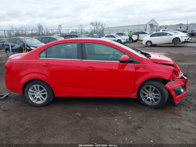 Продажа на аукционе авто 2015 Chevrolet Sonic Lt Auto, vin: 1G1JC5SH3F4145068, номер лота: 44704383