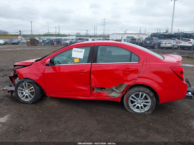 Продажа на аукционе авто 2015 Chevrolet Sonic Lt Auto, vin: 1G1JC5SH3F4145068, номер лота: 44704383