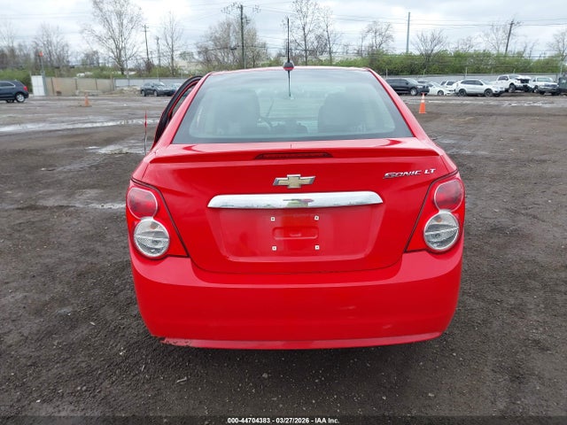 Продажа на аукционе авто 2015 Chevrolet Sonic Lt Auto, vin: 1G1JC5SH3F4145068, номер лота: 44704383