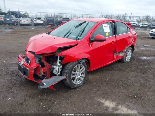 Продажа на аукционе авто 2015 Chevrolet Sonic Lt Auto, vin: 1G1JC5SH3F4145068, номер лота: 44704383