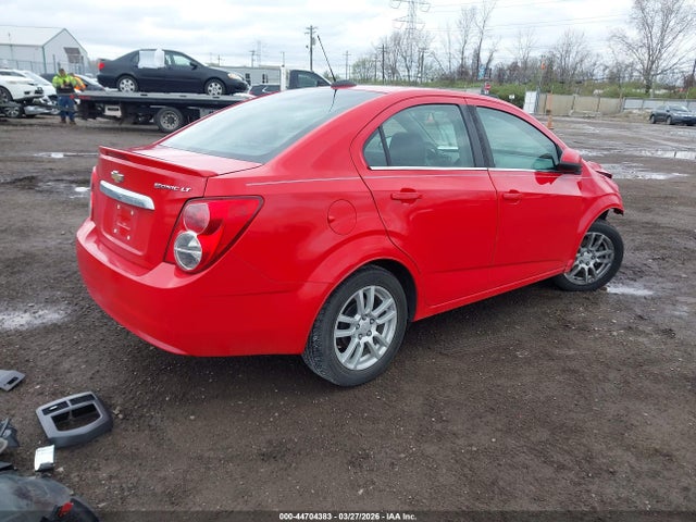 Продажа на аукционе авто 2015 Chevrolet Sonic Lt Auto, vin: 1G1JC5SH3F4145068, номер лота: 44704383