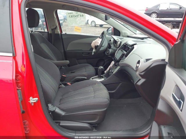 Продажа на аукционе авто 2015 Chevrolet Sonic Lt Auto, vin: 1G1JC5SH3F4145068, номер лота: 44704383