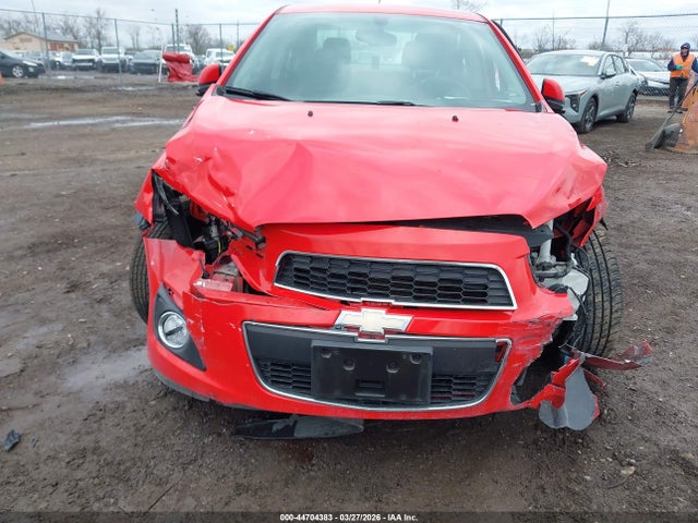 Продажа на аукционе авто 2015 Chevrolet Sonic Lt Auto, vin: 1G1JC5SH3F4145068, номер лота: 44704383