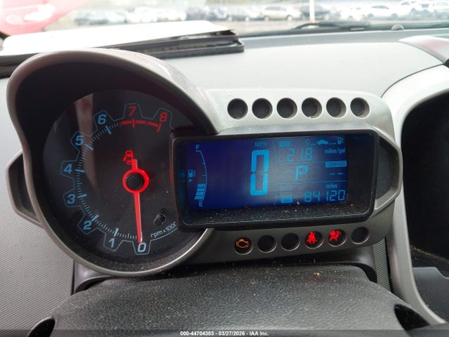 Продажа на аукционе авто 2015 Chevrolet Sonic Lt Auto, vin: 1G1JC5SH3F4145068, номер лота: 44704383