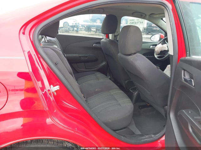 Продажа на аукционе авто 2015 Chevrolet Sonic Lt Auto, vin: 1G1JC5SH3F4145068, номер лота: 44704383