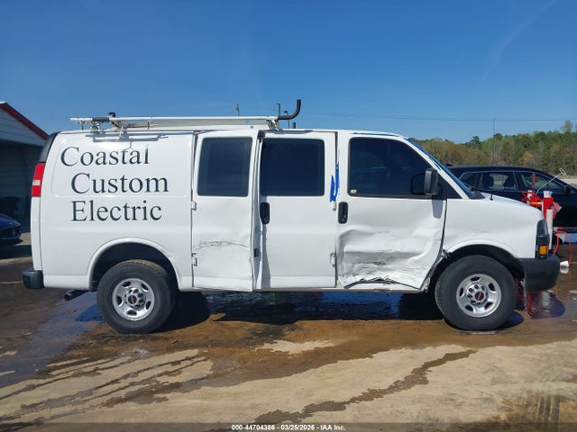 Aukcja sprzedaży 2021 Gmc Savana Cargo Rwd 2500 Regular Wheelbase Work Van, vin: 1GTW7AF77M1271881, numer aukcji: 44704386