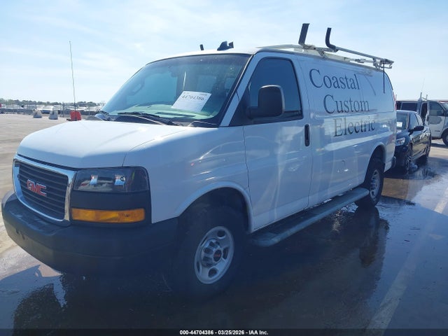 Aukcja sprzedaży 2021 Gmc Savana Cargo Rwd 2500 Regular Wheelbase Work Van, vin: 1GTW7AF77M1271881, numer aukcji: 44704386