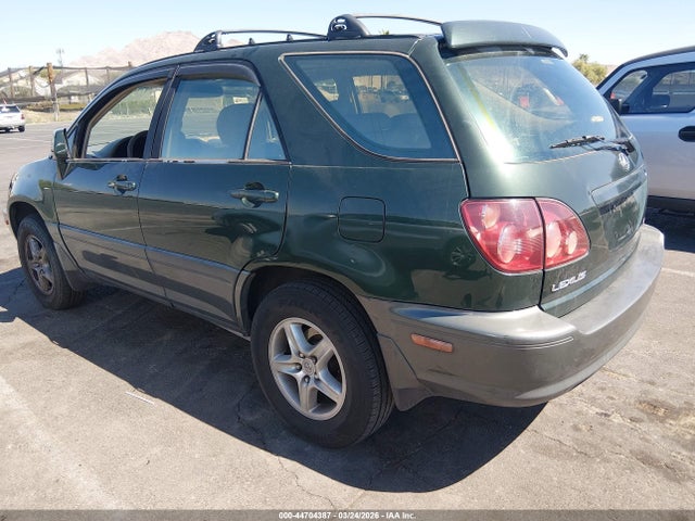 Продаж на аукціоні авто 1999 Lexus Rx 300, vin: JT6GF10U7X0041815, номер лоту: 44704387