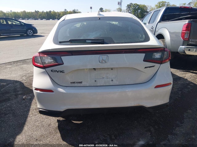 2026 Honda Civic Sport მანქანა იყიდება აუქციონზე, vin: 19XFL2H8XTE011199, აუქციონის ნომერი: 44704389