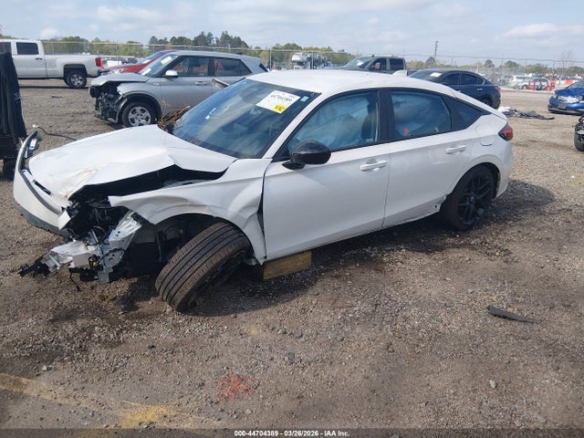 2026 Honda Civic Sport მანქანა იყიდება აუქციონზე, vin: 19XFL2H8XTE011199, აუქციონის ნომერი: 44704389