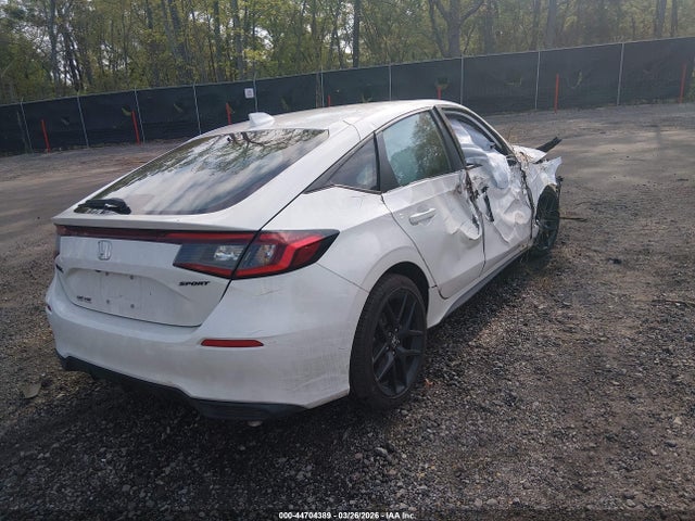 2026 Honda Civic Sport მანქანა იყიდება აუქციონზე, vin: 19XFL2H8XTE011199, აუქციონის ნომერი: 44704389