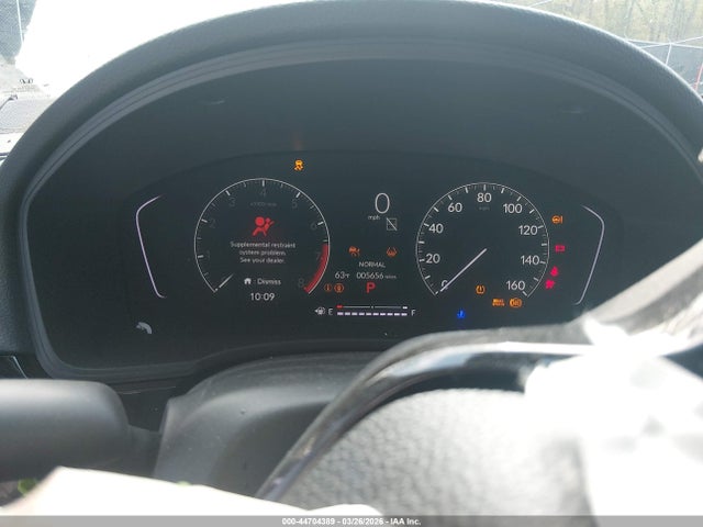 2026 Honda Civic Sport მანქანა იყიდება აუქციონზე, vin: 19XFL2H8XTE011199, აუქციონის ნომერი: 44704389