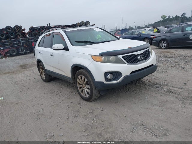44704391 :رقم المزاد ، 5XYKU4A2XBG115769 vin ، 2011 Kia Sorento Ex V6 مزاد بيع