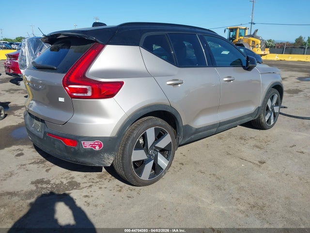 Aukcja sprzedaży 2024 Volvo Xc40 Recharge Pure Electric Twin Plus, vin: YV4ER3XL0R2253430, numer aukcji: 44704393